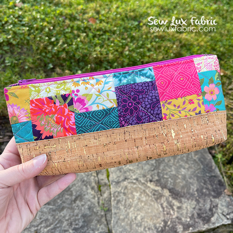 Parlor Cork Bottom Pouch Kit