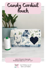 Candy Cordial Pouch Pattern - PDF