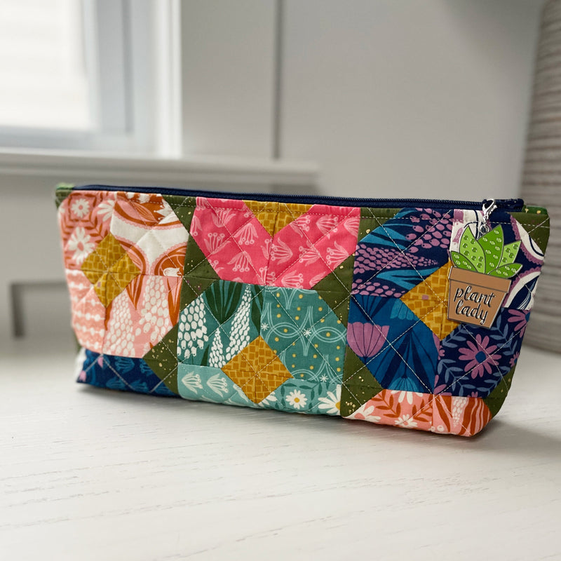 Candy Blossoms Pouch SUPPLY Kit - Endpaper