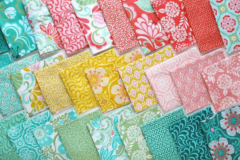 Swoop Quilt Kit - Tango