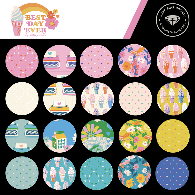 Best Day Ever Mini Charm Pack