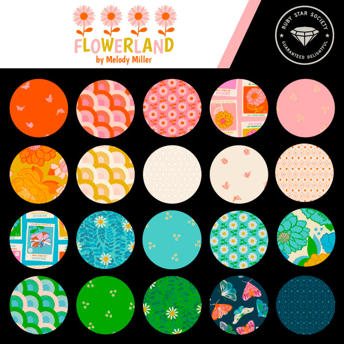 Flowerland: Layer Cake Flowerland: Layer Cake