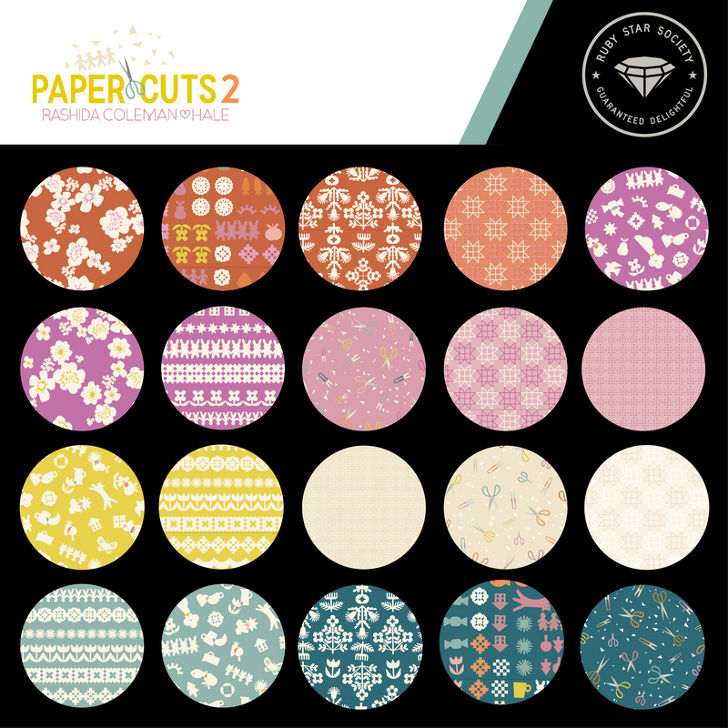 Paper Cuts 2 Mini Charm Pack