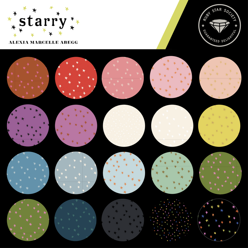 Starry Mini Charm Pack