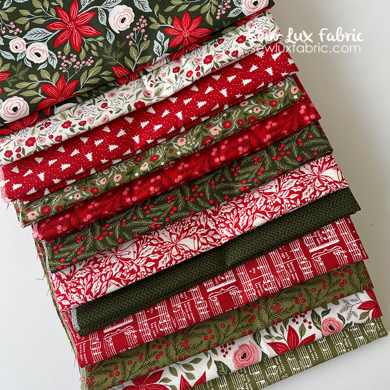 Berry & Pine Favorites FQ Bundle