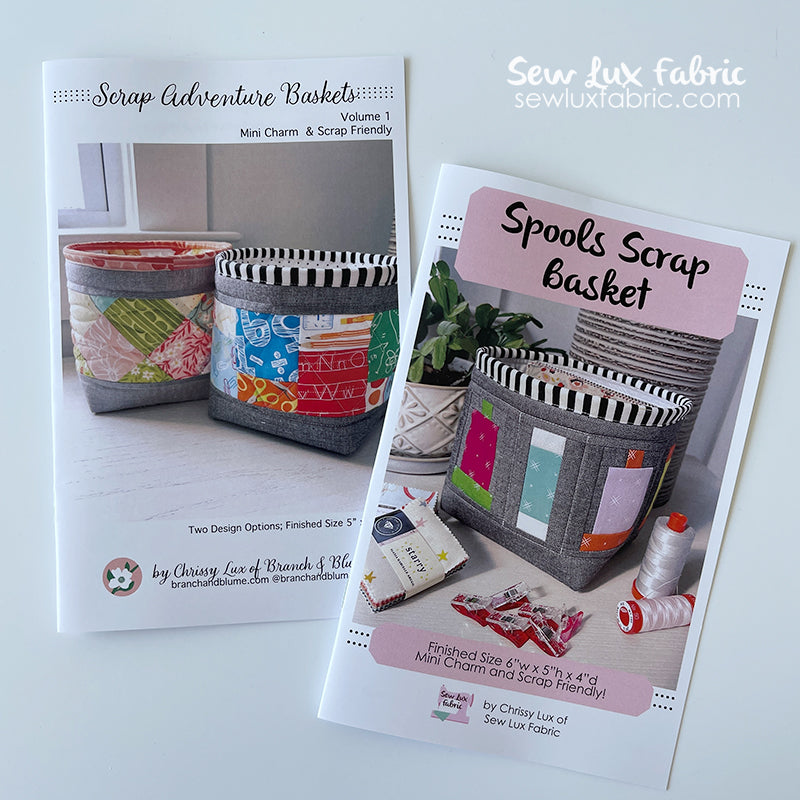 Scrap Basket Pattern Bundle - PAPER