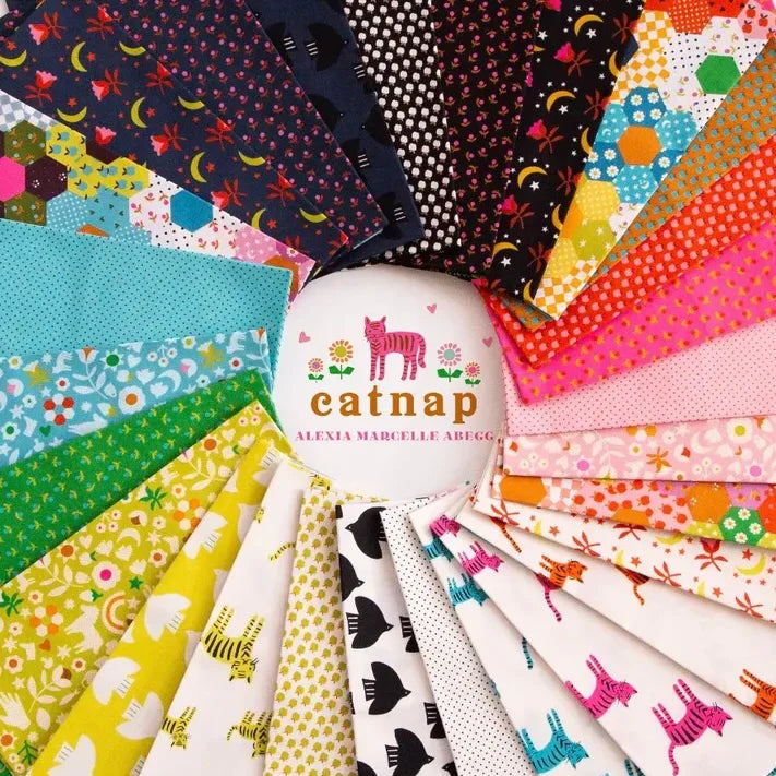 Catnap Fat Quarter Bundle
