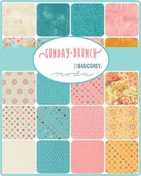 Sunday Brunch Mini Charm Pack