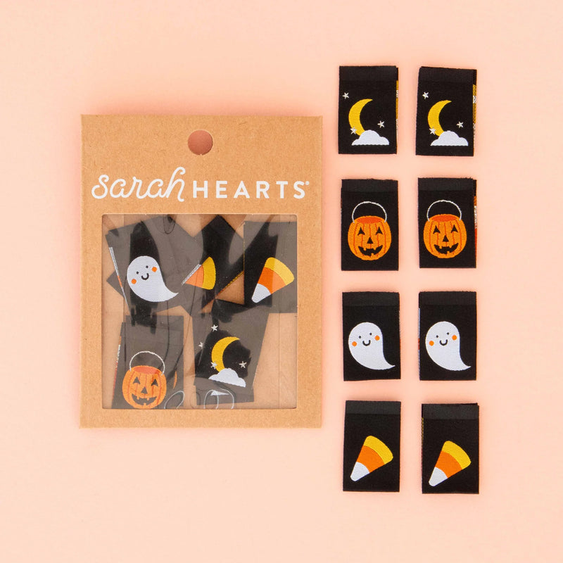 Halloween Icons Labels