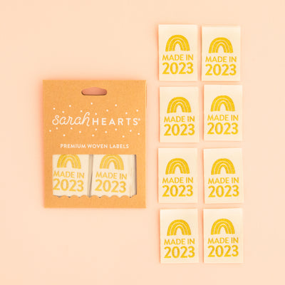 Made in 2023 Woven Labels