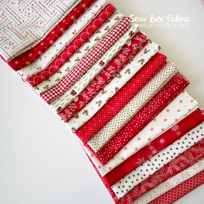 Scrappy Peppermint Stripes Quilt Kit