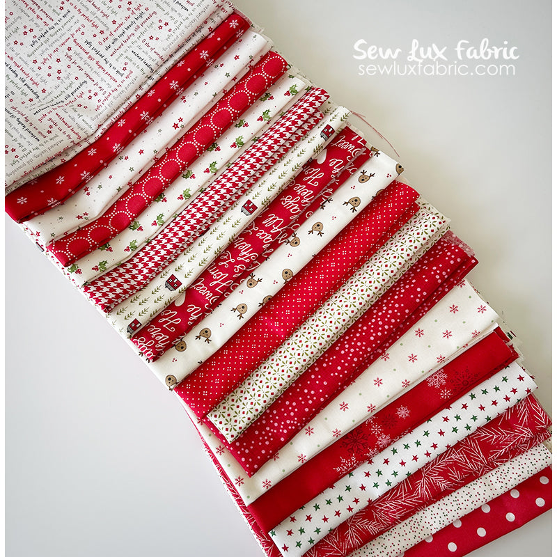 Peppermint Stripes FQ Bundle - Volume 2