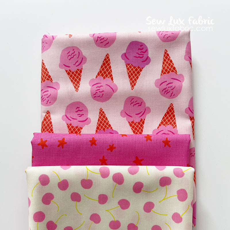 Pretty Pillowcase Kit - Ice Cream