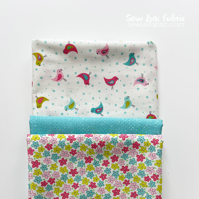 Pretty Pillowcase Kit - Tweet