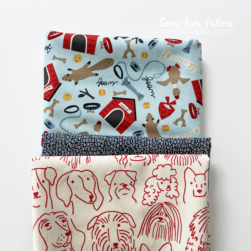 Pretty Pillowcase Kit - Woof