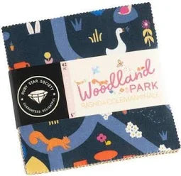 Woodland Park Mini Charm Pack