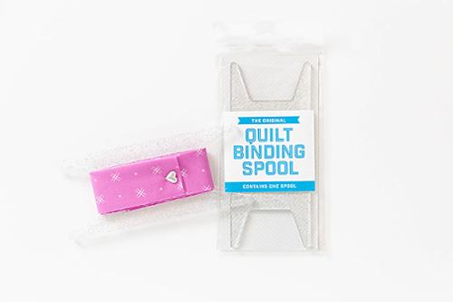 Glitter Binding Spool - White – Sew Lux Fabric