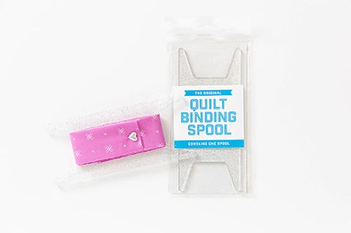 Glitter Binding Spool - White