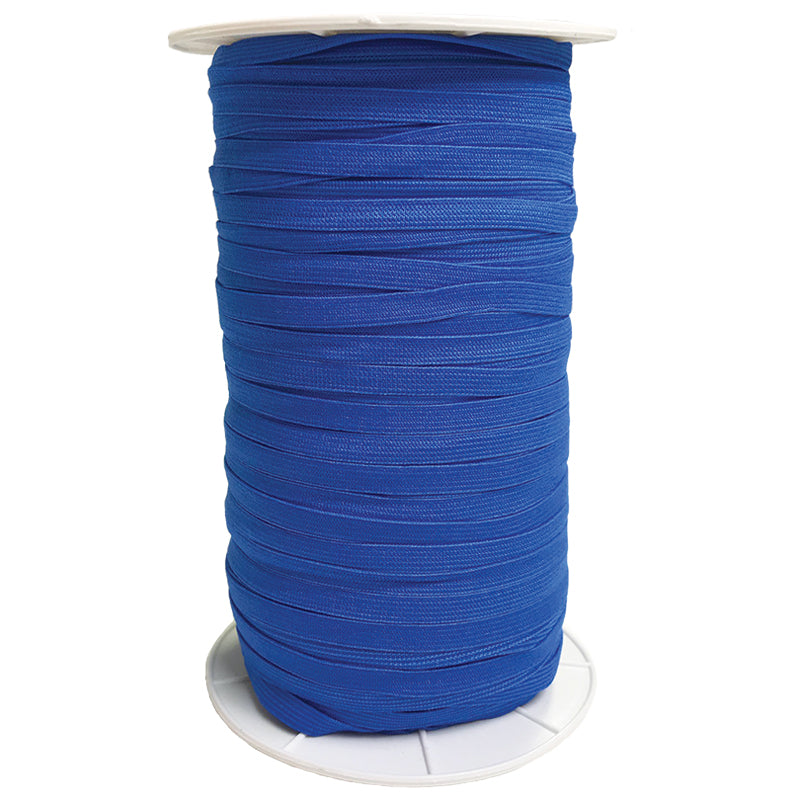 Electric Blue 1/4" Elastic - 5 Yards