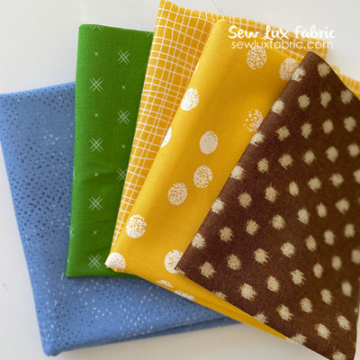 2023 Sunflower Pillow Kit + Pattern
