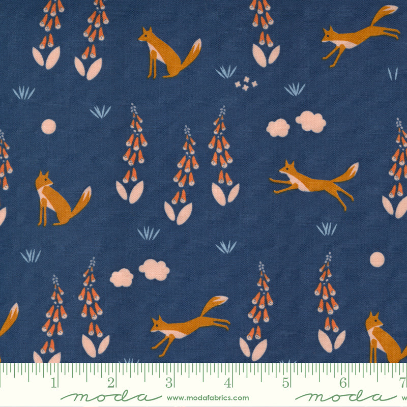 Meander Foxes Navy