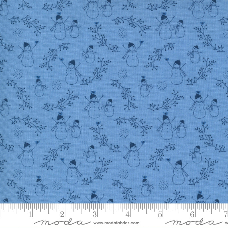 Crystal Lane Frosty Friends French Blue