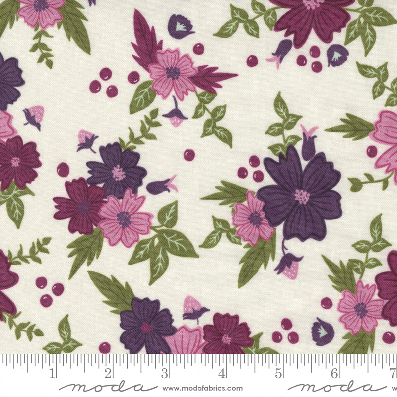 Wild Meadow Wildberry Blossoms Porcelain