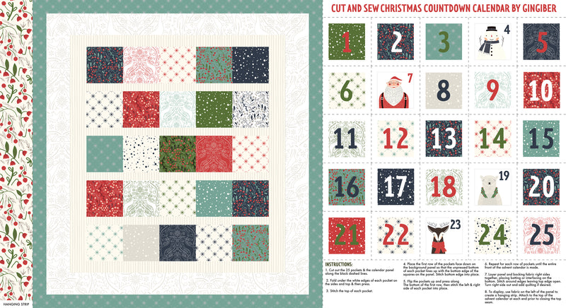Merrymaking Advent Calendar Kit