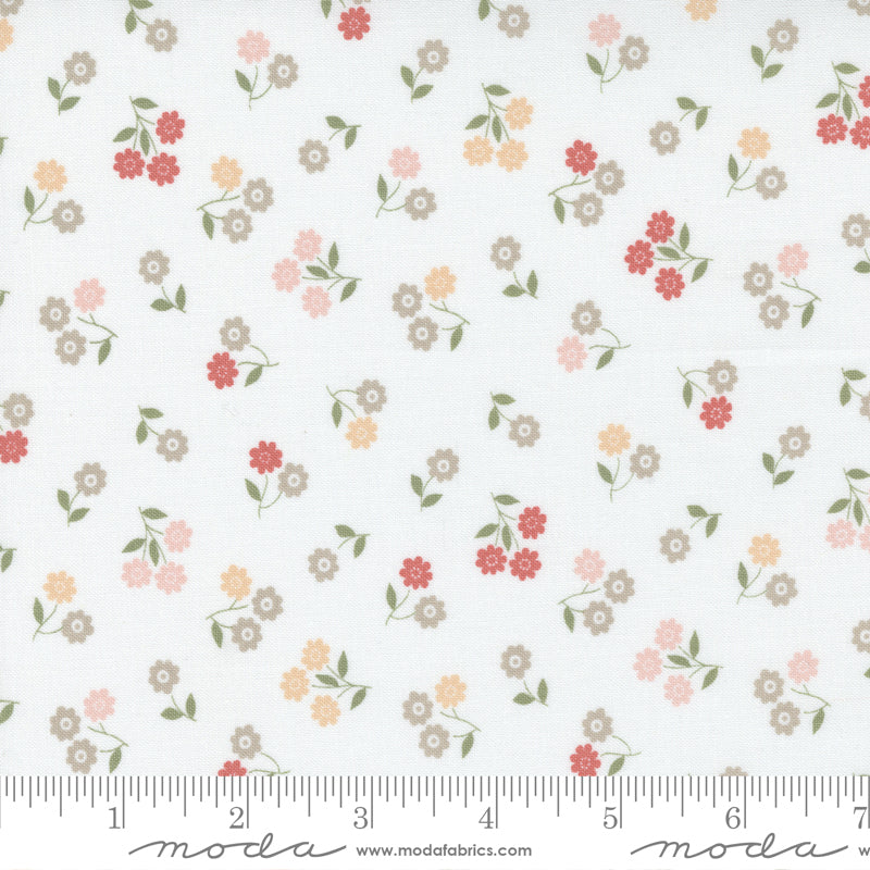 Country Rose Dainty Floral Cloud
