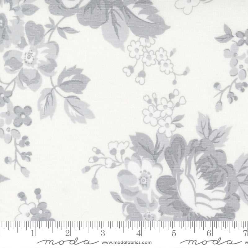 Dwell Cottage Cream - Gray 108" WIDE Backing