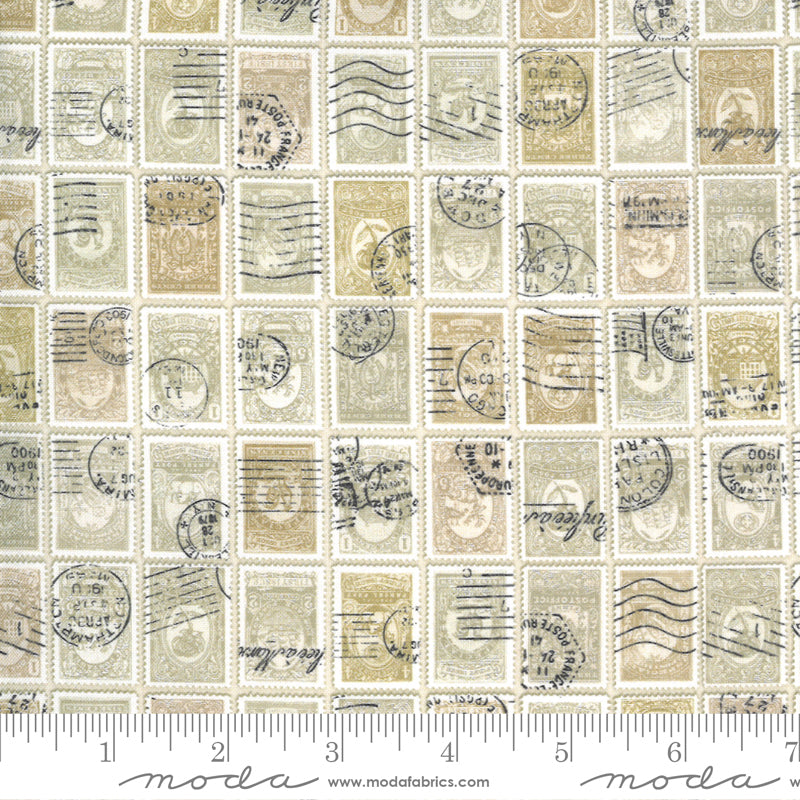 Flea Market Fresh Stamps Parchment