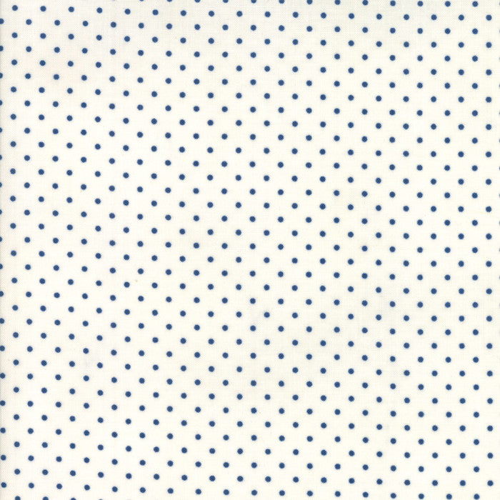 Essentially Yours Essential Dot White Liberty Blue
