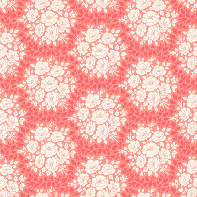 Local Honey Morning Bloom Coral - 1 yard 13 inches