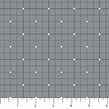 Serenity Grid Medium Grey