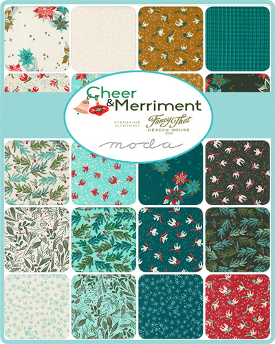 Cheer and Merriment Fat Eighth Bundle