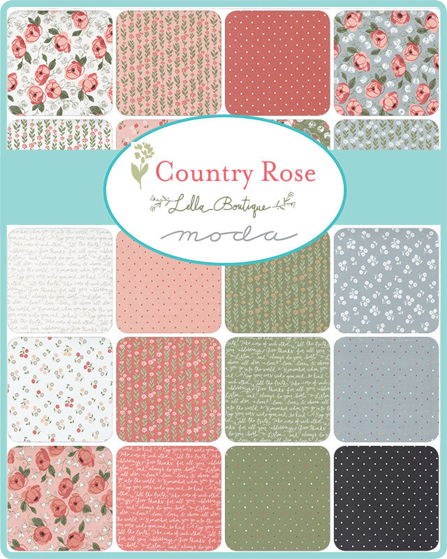 Country Rose Mini Charm Pack