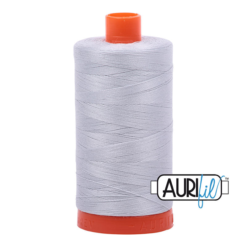 Aurifil Cotton Mako Thread 50wt Dove Grey
