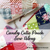 Candy Cutie Pouch PDF Pattern with Bonus Course