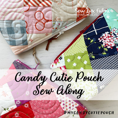 Candy Cutie Pouch PDF Pattern with Bonus Course