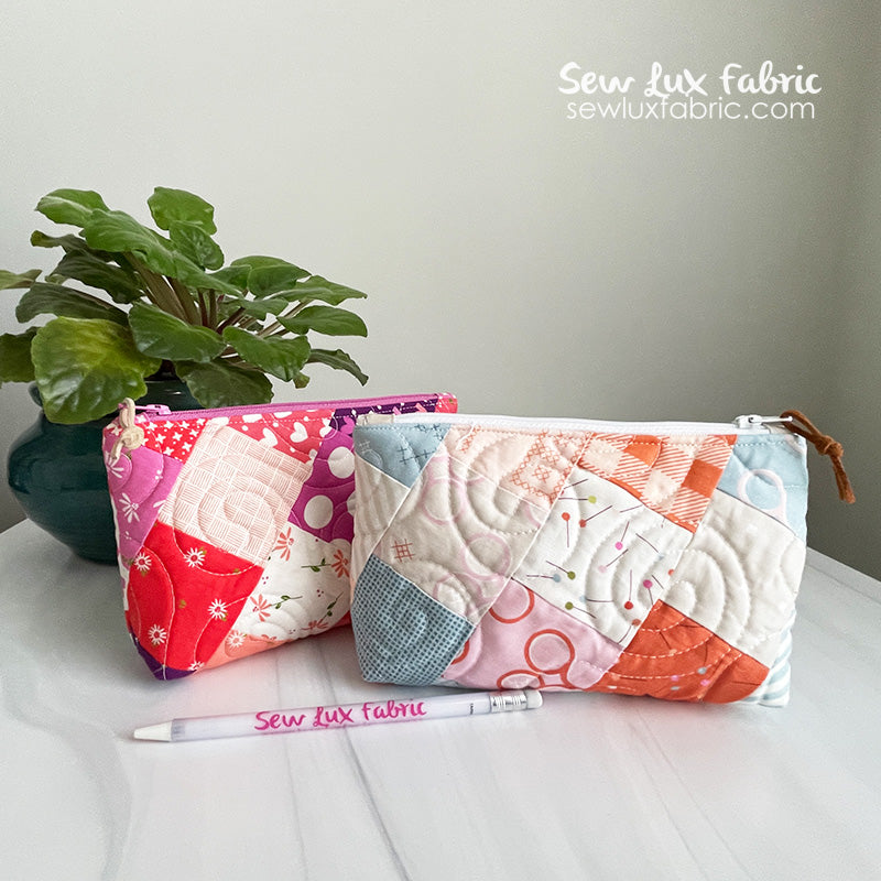 Candy Cutie Pouch PDF Pattern – Sew Lux Fabric