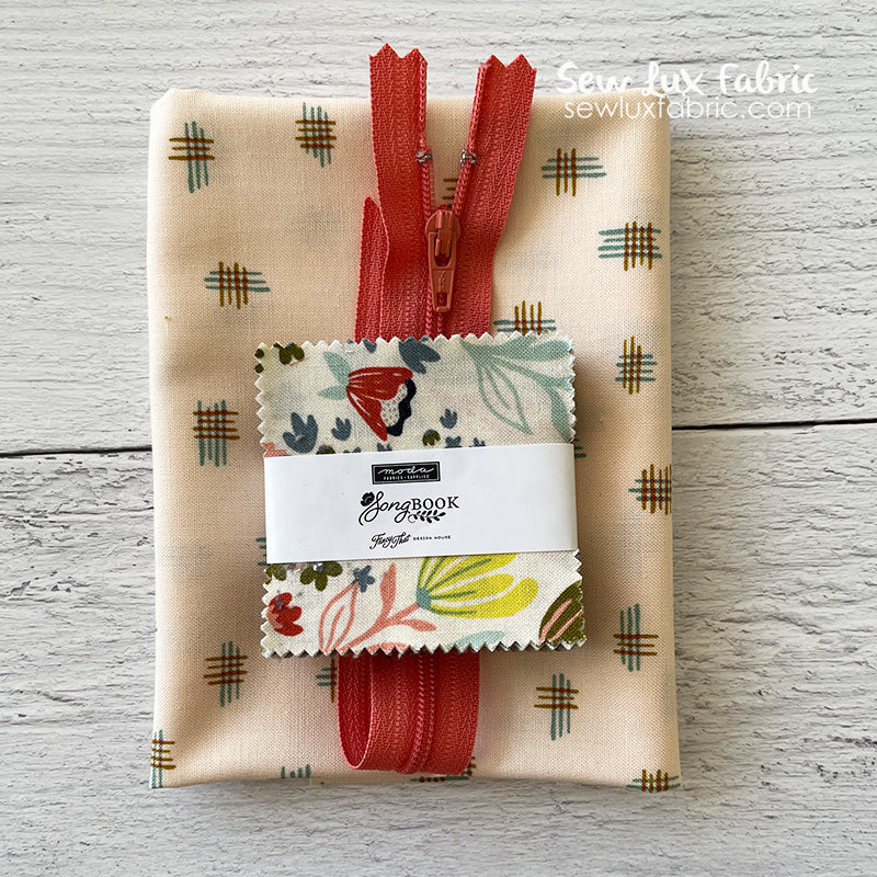 Candy Cutie Pouch Supply Kit - Songbook