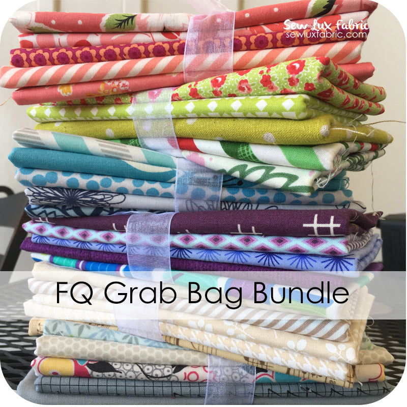 Fat Quarter Grab Bag Bundles - Choose Color