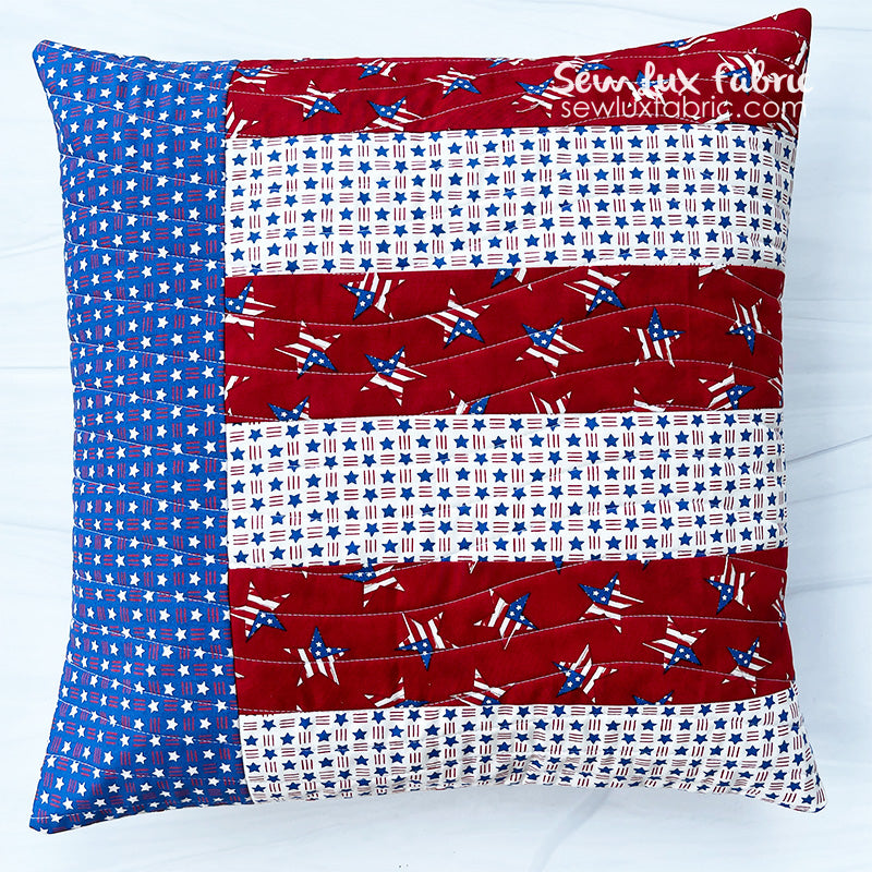 Flag Stripe Pillow Kit