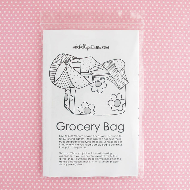 Michelle Patterns Grocery Bag Pattern