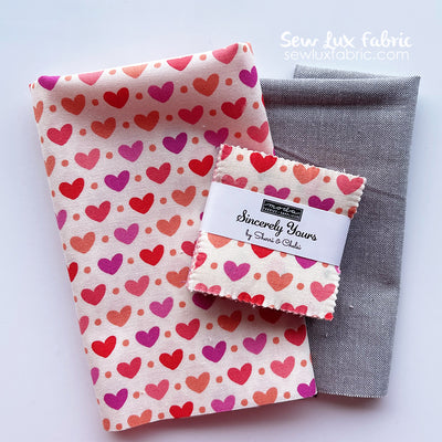 Heartstrings Pincushion Kit - Sincerely Yours