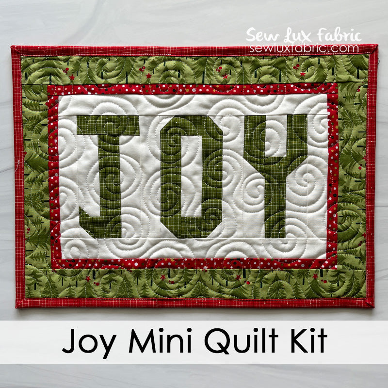 Joy Mini Quilt Kit
