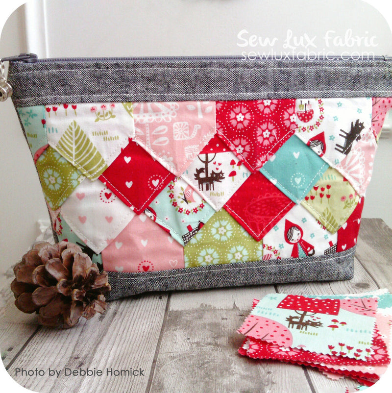 Triangle Pouch PDF Pattern – Sew Lux Fabric