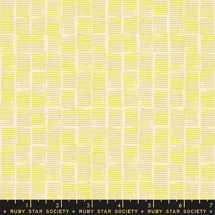 Heirloom Stripe Stamp Soft Yellow