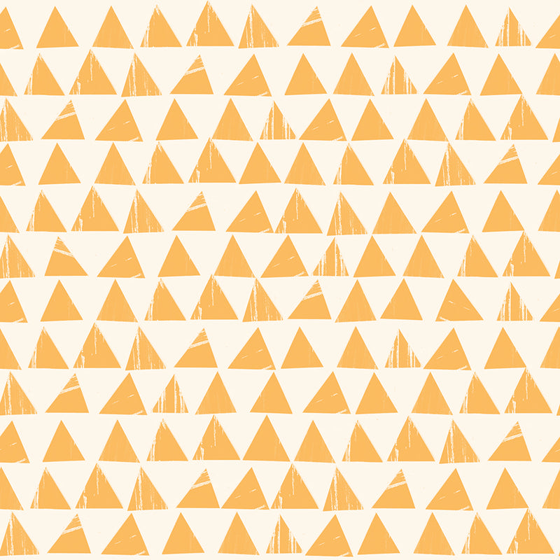 Sketchbook Triangles Cantaloupe