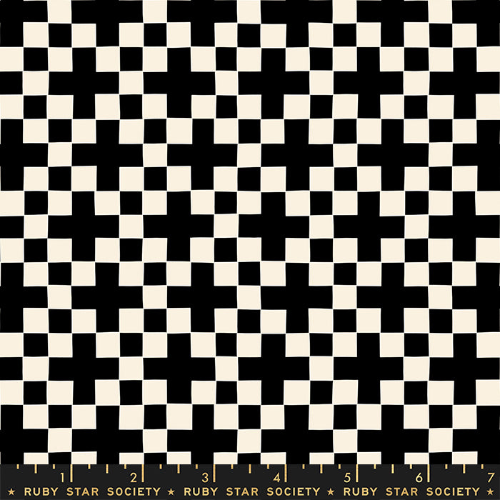 Achroma Checkerboard Black